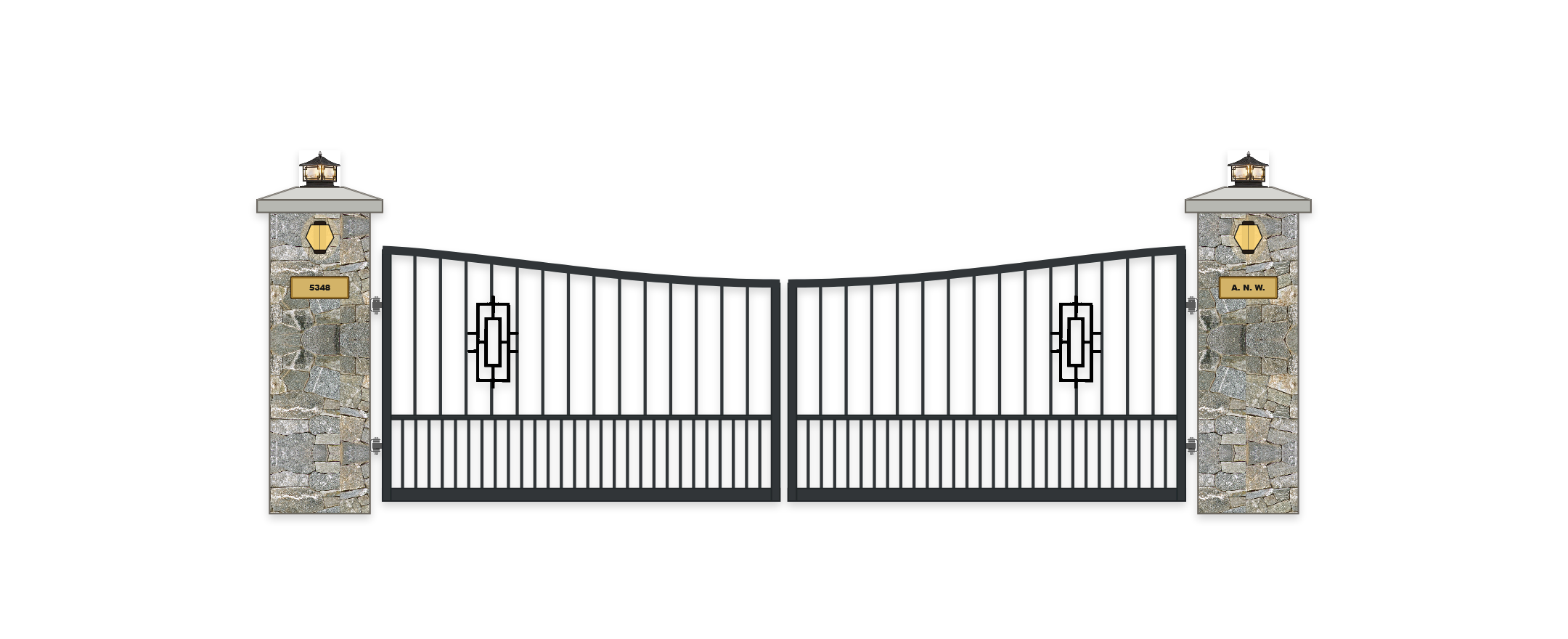 Dual-Inverted-Arch