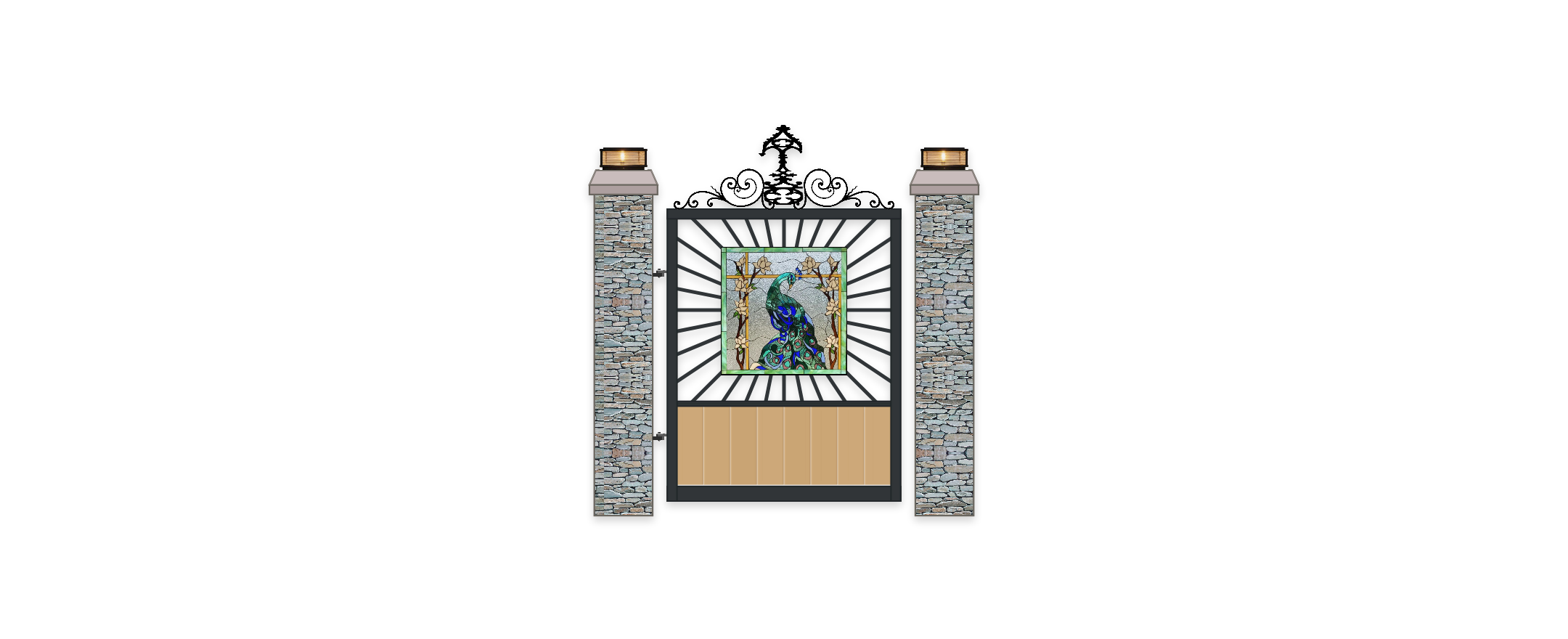 Peacock Walk