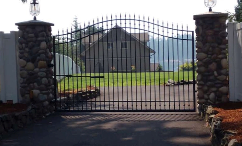 A beautiful gate