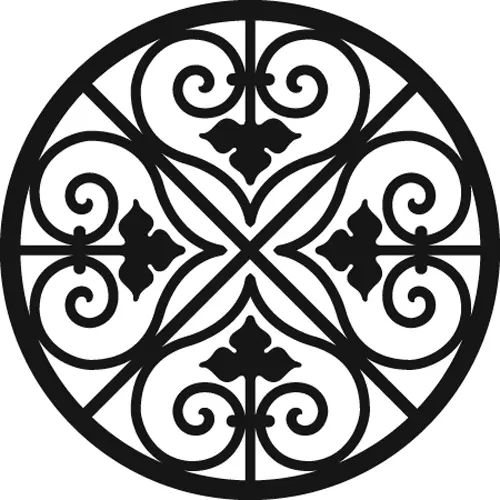 Circle bordered fill 03