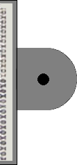 E3K dual-beam photo-eye face